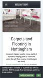 Mobile Screenshot of homecraftcarpets.co.uk